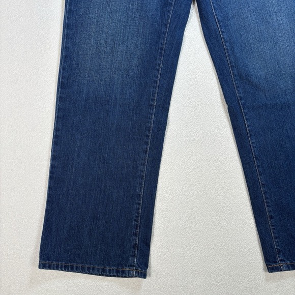 LL Bean‎ Jeans Men 32 (fits 33x29) Blue Classic Fit Slightly Tapered 100% Cotton - Picture 8 of 16